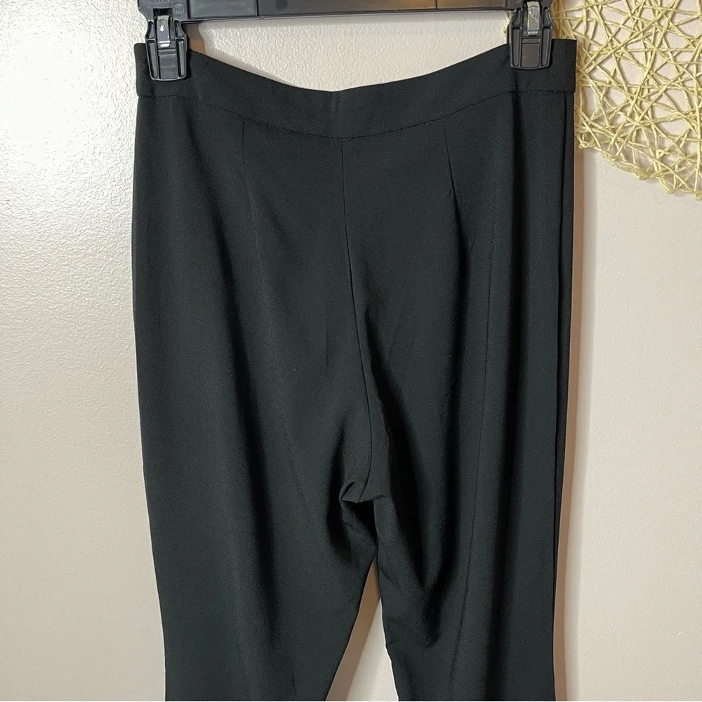 DO+BE High Waist Bell Bottom Flare Pants (black) - small